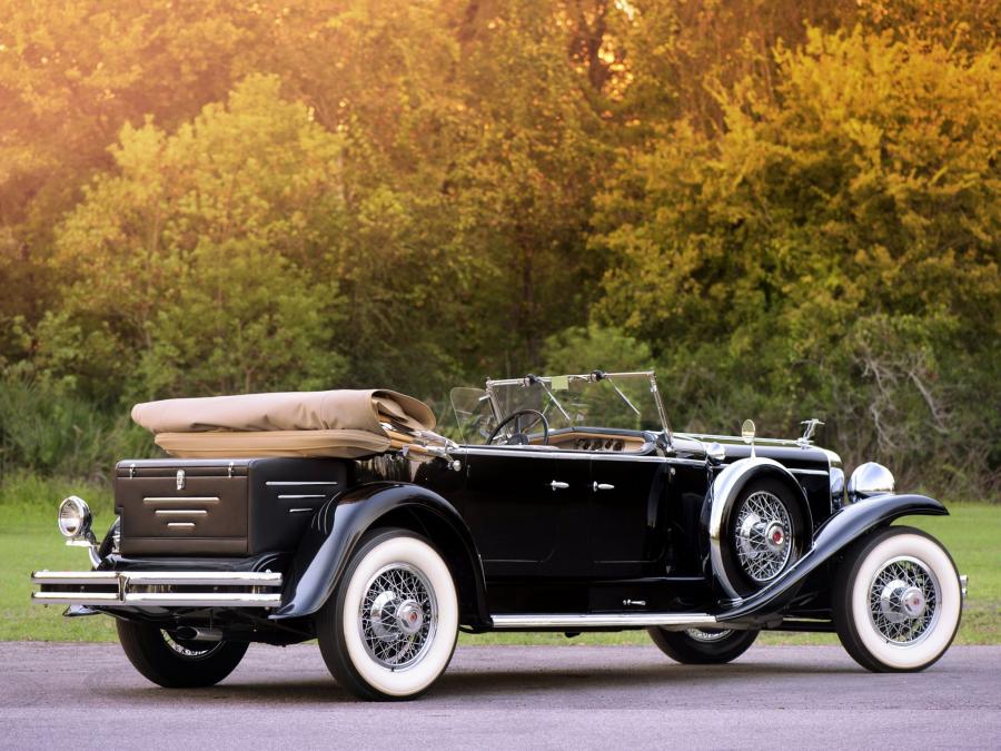  Duesenberg J444/2456 Tourster LWB by Derham 1931 года  (фото 24 из 34)
